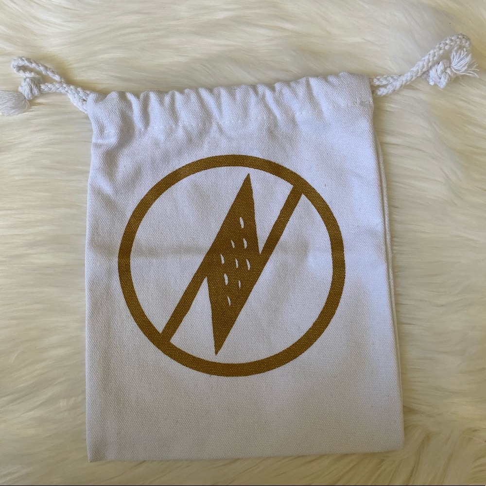 Manaola Small Canvas Drawstring Bag - image 1